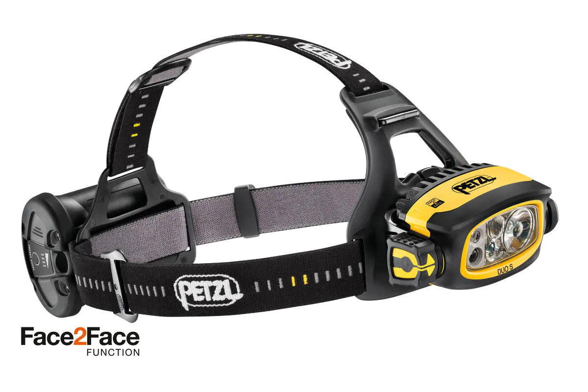 Hodelykt | Petzl Duo S