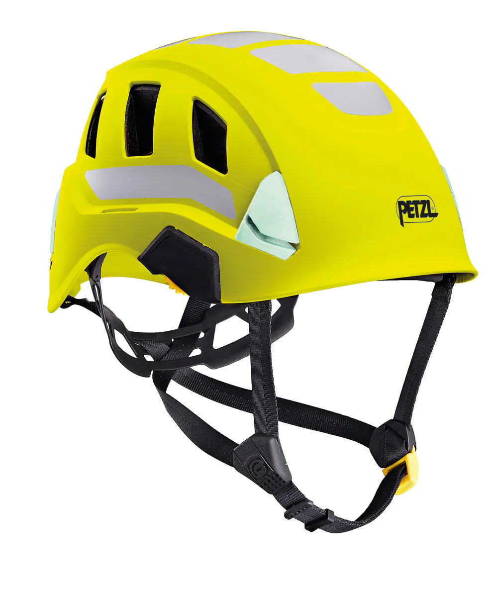 PETZL STRATO VENT HI-VIZ vernehjelm