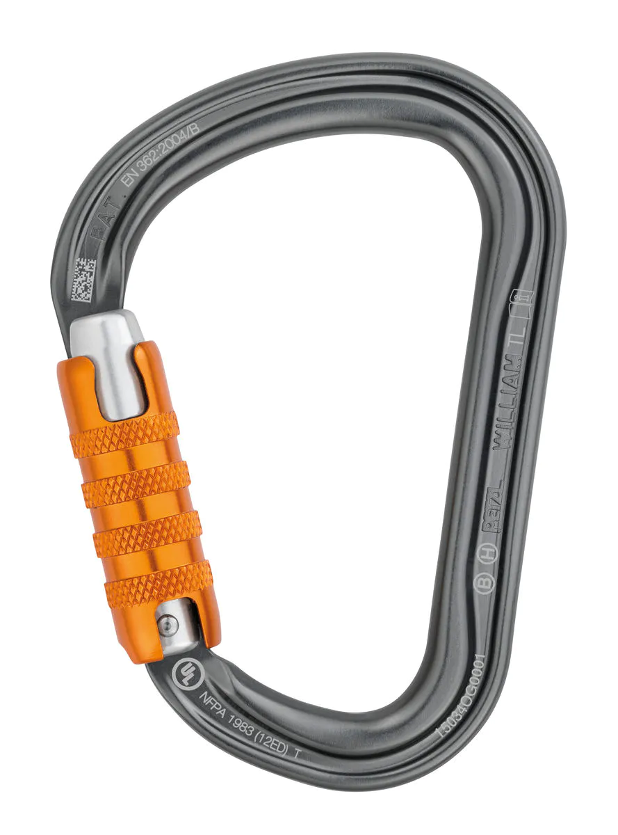 PETZL WILLIAM Karabin